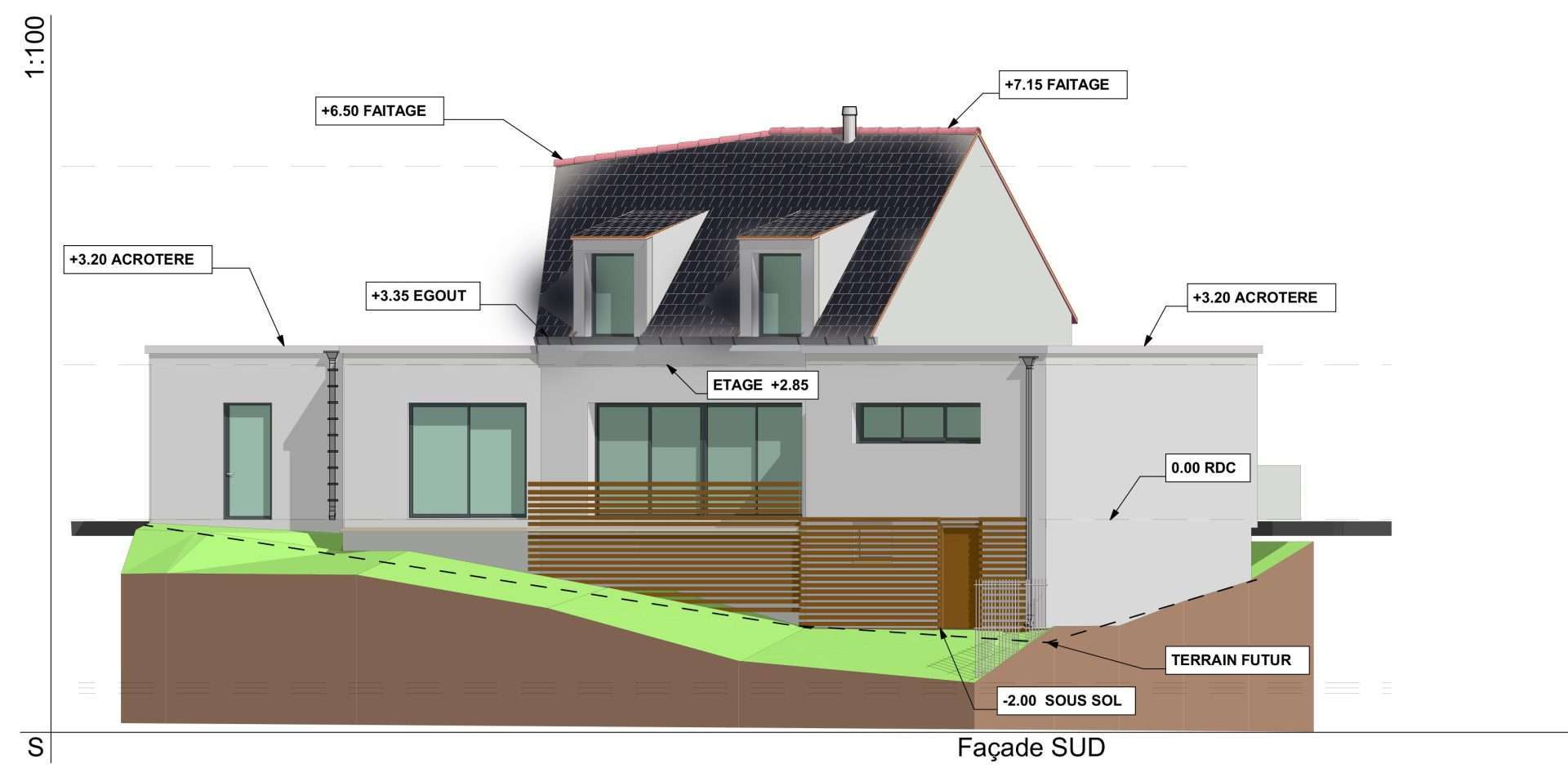 Architecte intérieur permis construire